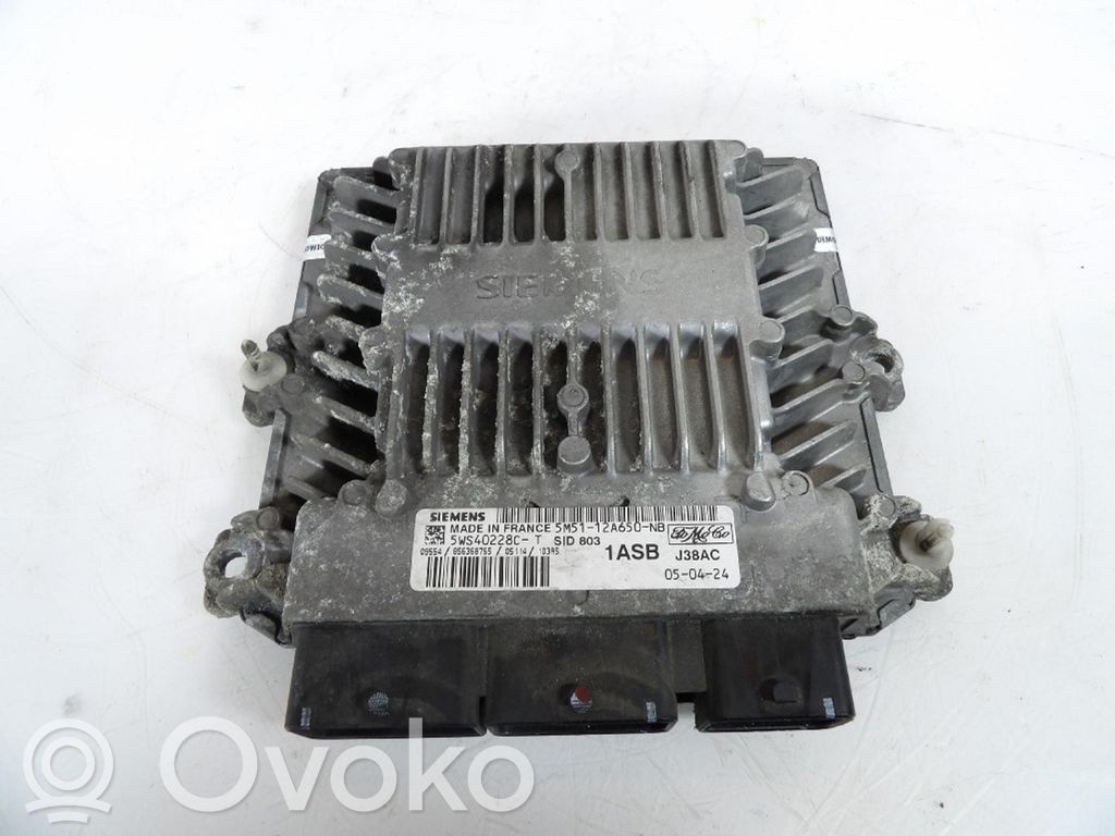 Ford Focus C-MAX Engine control unit/module ECU 