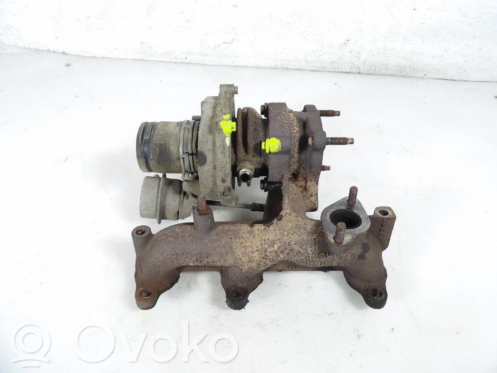 Skoda Fabia Mk2 (5J) Cześć układu próżniowego turbosprężarki 