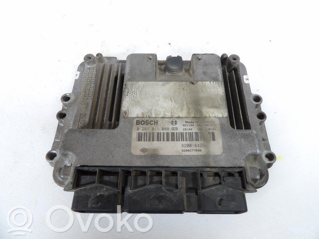 Engine control unit/module ECU   0281011088,0281011088