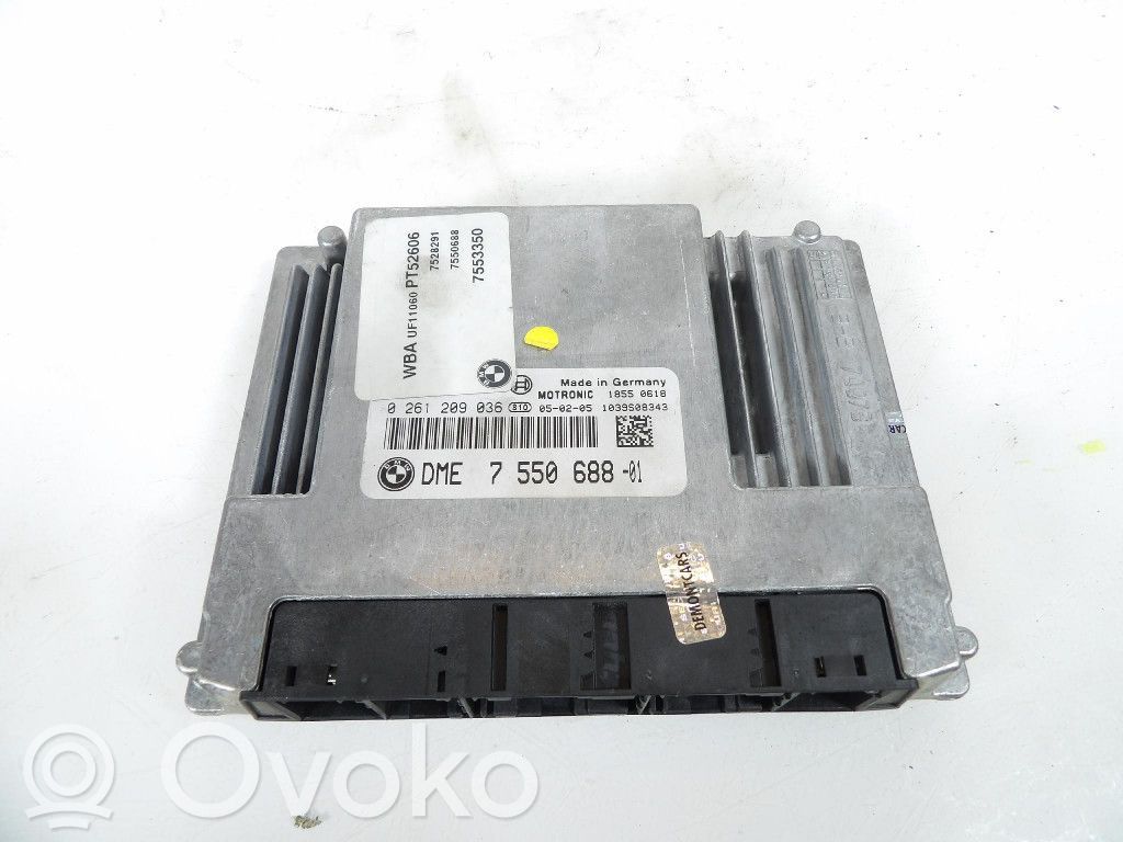 BMW 1 E81 E87 Engine control unit/module ECU 