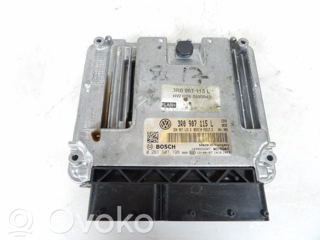 Seat Exeo (3R) Centralina/modulo motore ECU 