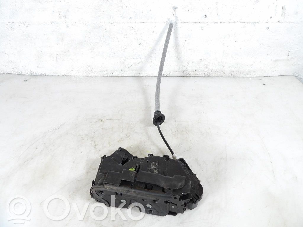 Skoda Octavia Mk4 Front door lock 