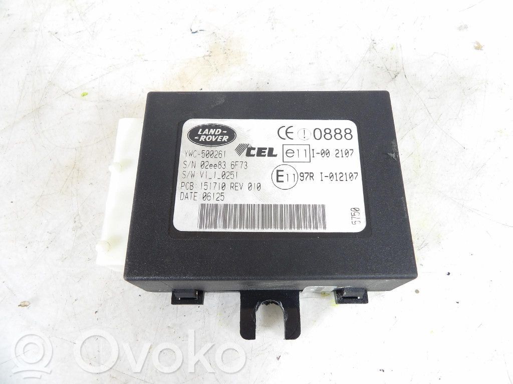 Engine control unit/module   500261,500261