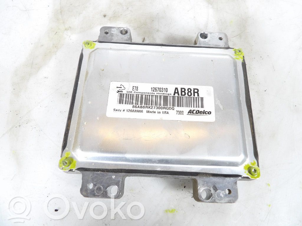 Opel Mokka X Engine control unit/module ECU 