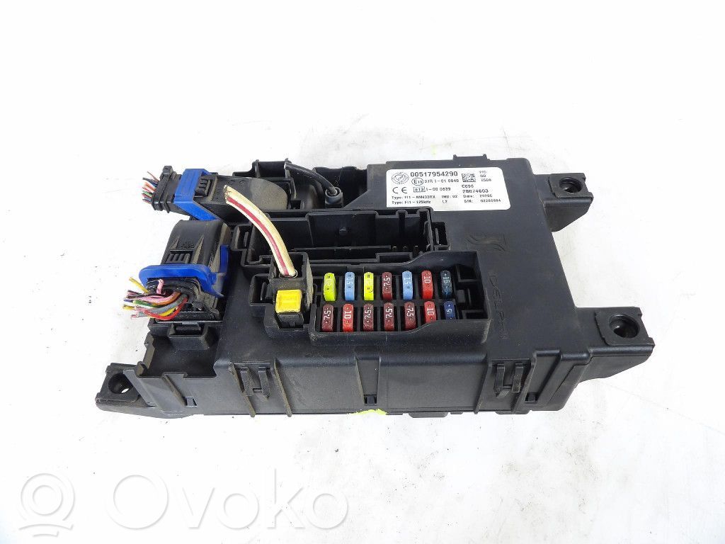 Fiat Punto (199) Skrzynka bezpieczników / Komplet 