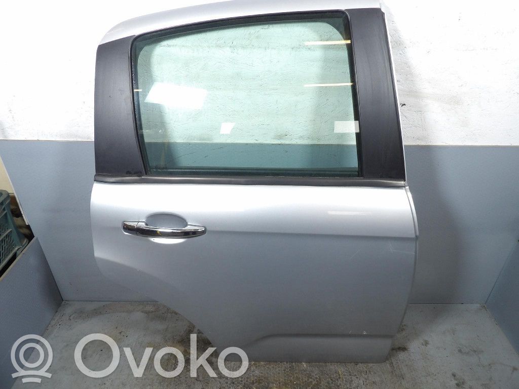 Rear door