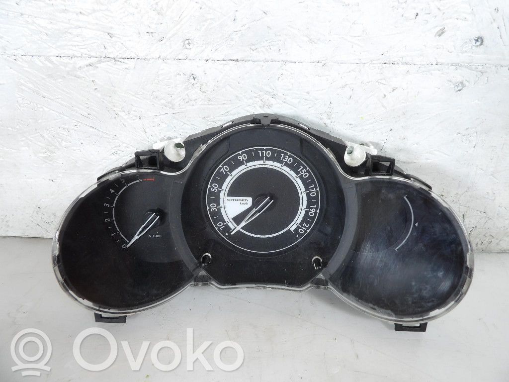 Citroen C3 Speedometer (instrument cluster) 