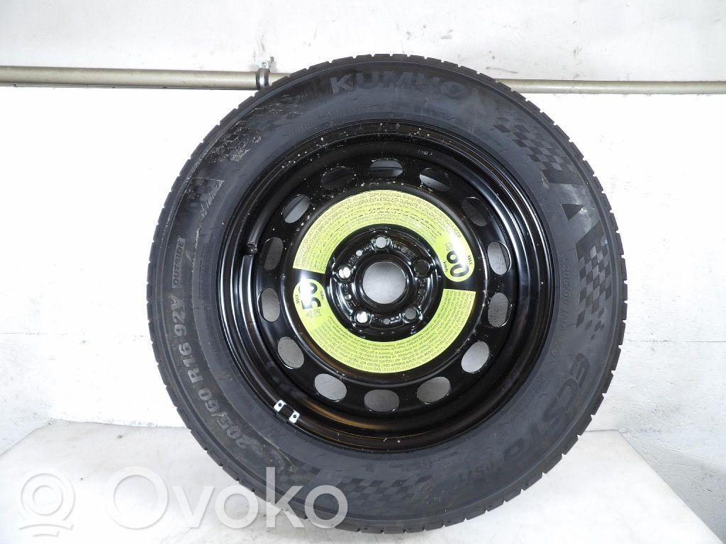 Skoda Octavia Mk4 Rueda de repuesto R17 