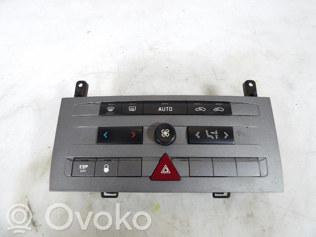 Citroen C5 Climate control unit 