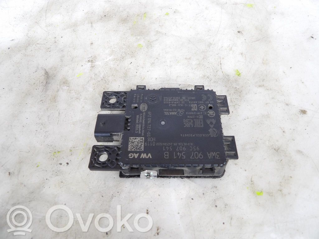 Skoda Superb B9 Sensor de radar Distronic 