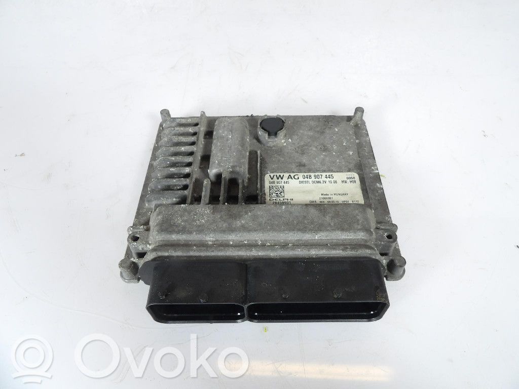 Skoda Fabia Mk3 (NJ) Galios (ECU) modulis 