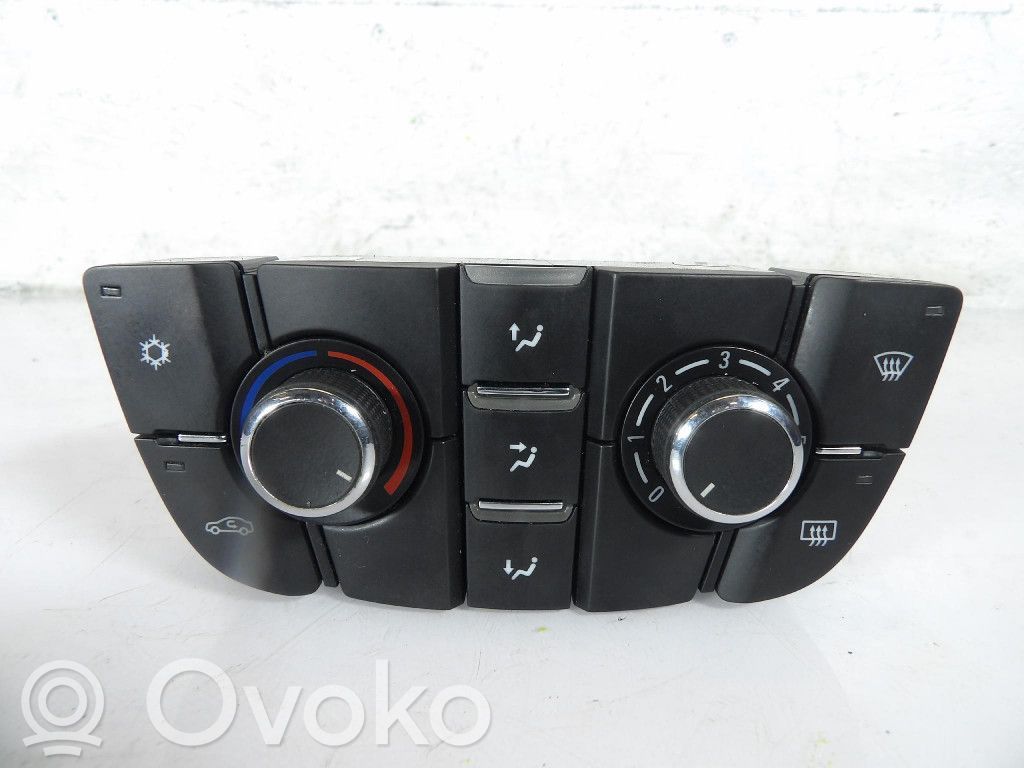 Opel Astra J Unité de contrôle climatique 