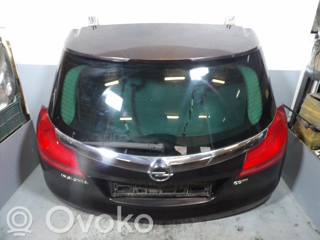 Tailgate/trunk/boot lid