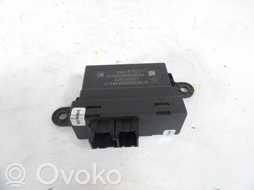 Opel Astra K Sterownik / Moduł ECU 