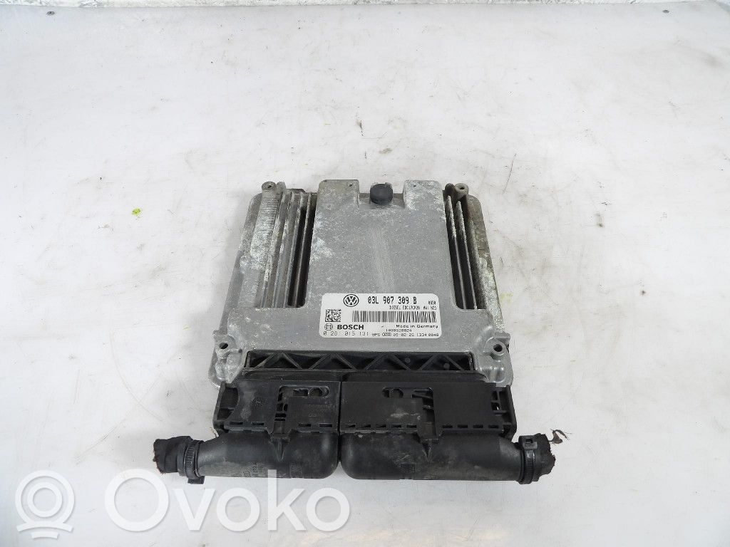 Volkswagen PASSAT B6 Engine control unit/module ECU 