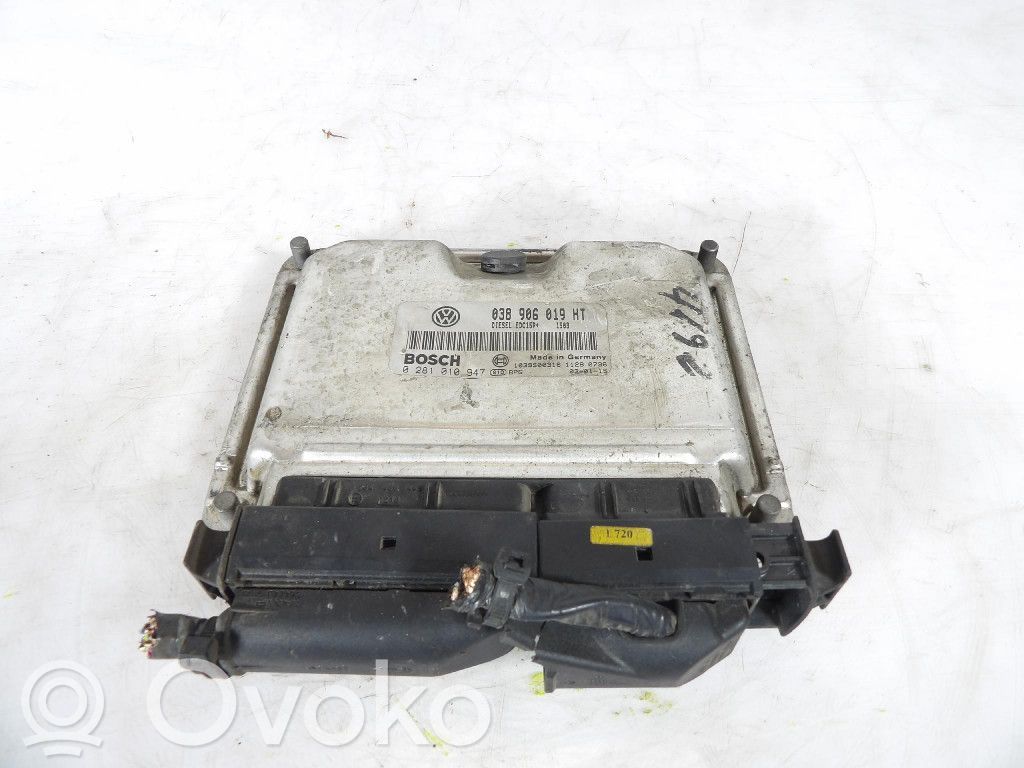Seat Cordoba (6L) Engine control unit/module ECU 