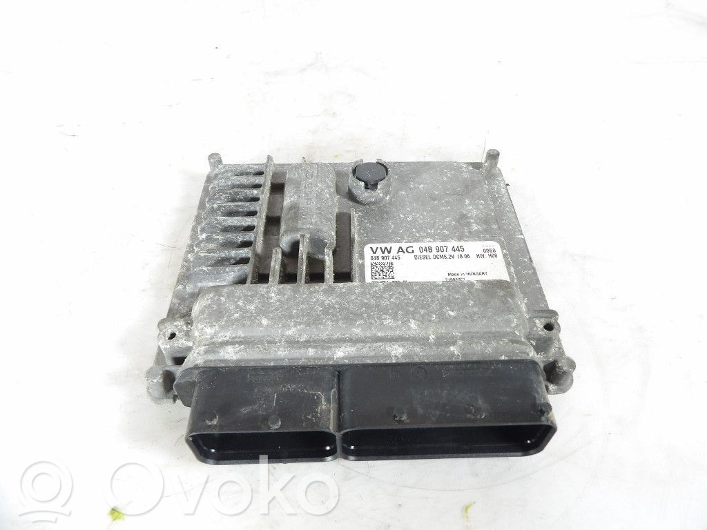 Skoda Fabia Mk3 (NJ) Engine control unit/module ECU 