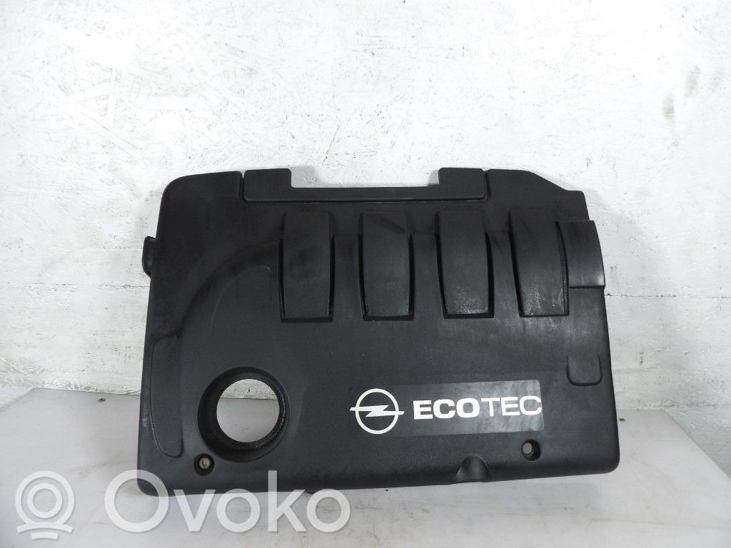 Opel Astra H Protector/cubierta de la carrocería inferior delantera 