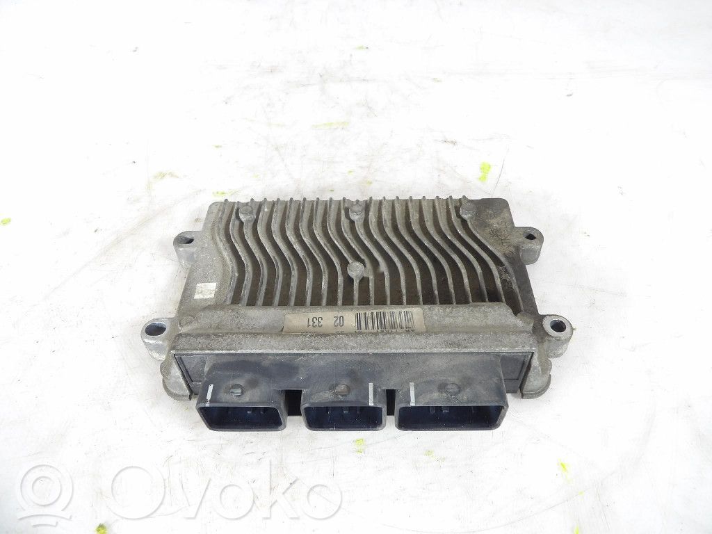 Peugeot 206 CC Engine control unit/module ECU 