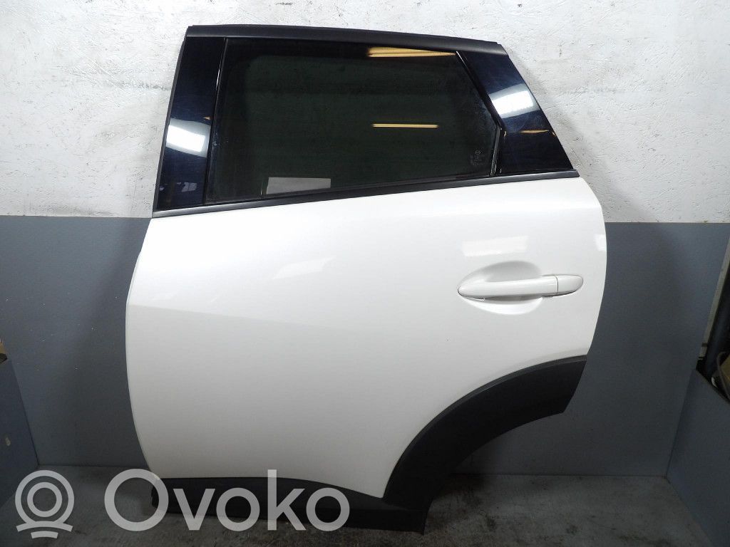 Rear door