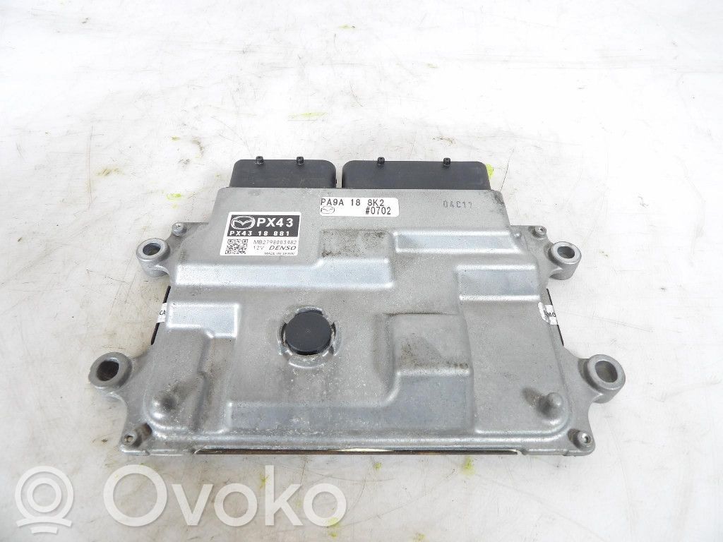 Engine control unit/module ECU   PX4318881,PX4318881