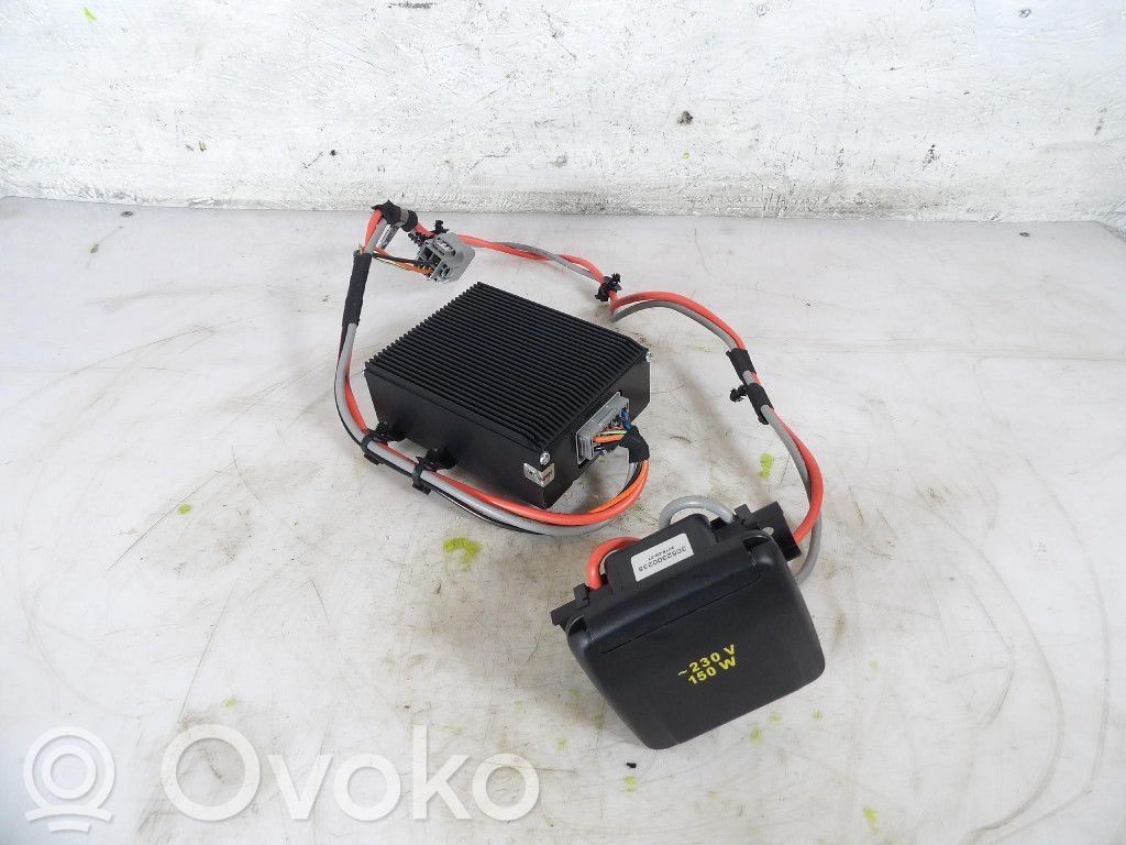 Ford C-MAX II Voltage converter/converter module 