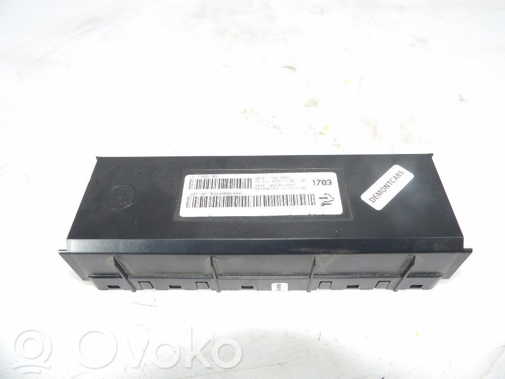 Opel Zafira C Sterownik / Moduł ECU 