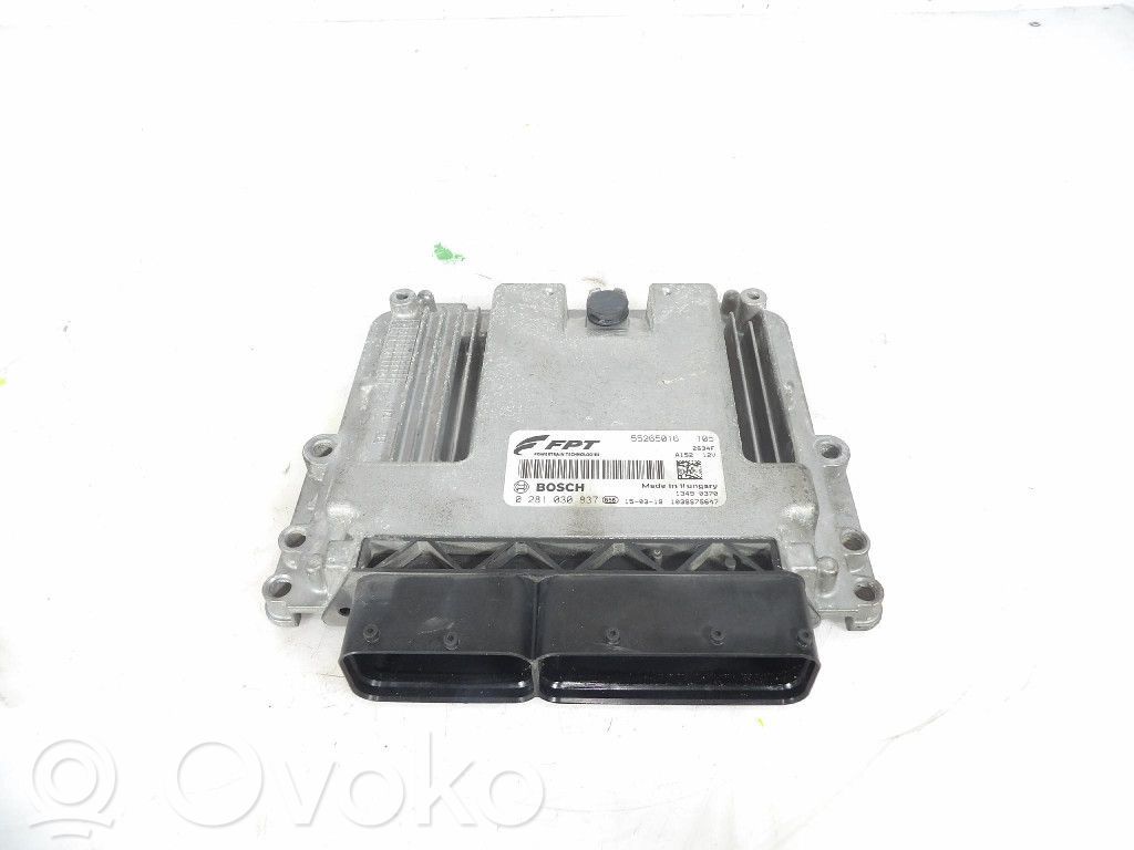 Fiat Doblo Unidad de control/módulo ECU del motor 