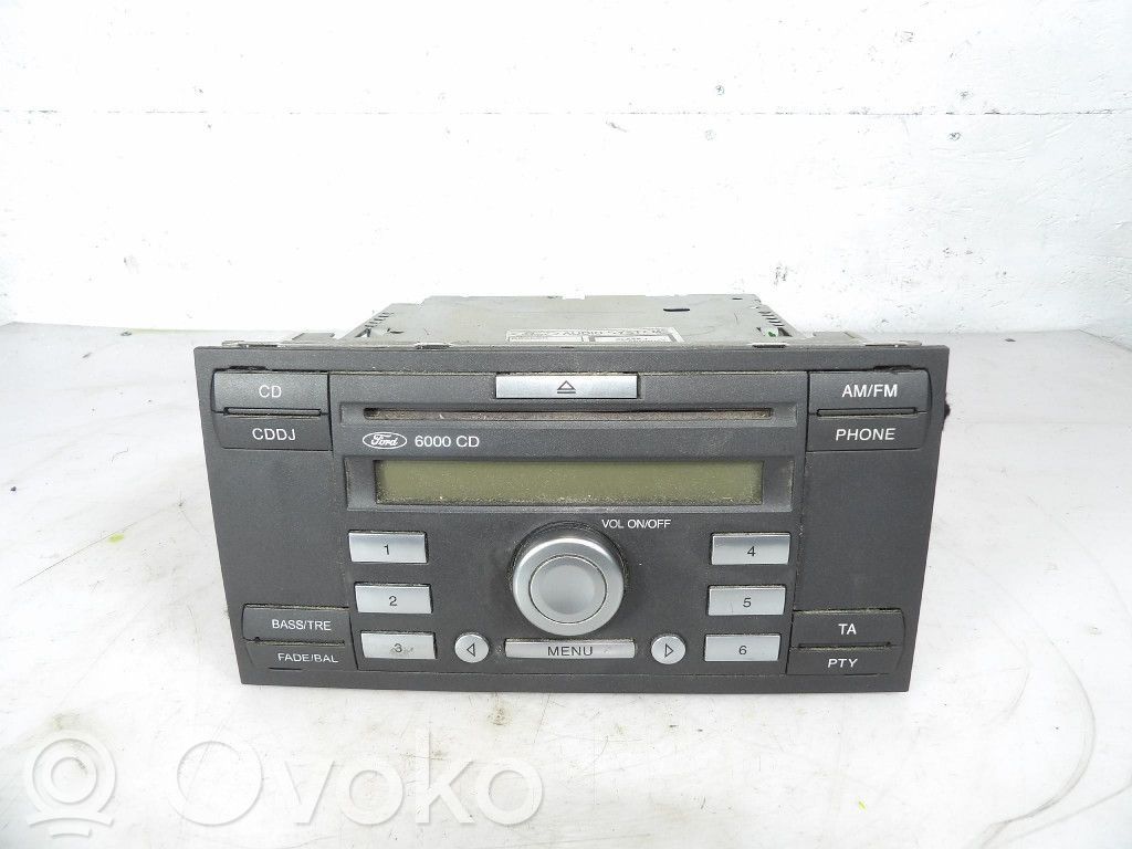 Ford Focus C-MAX Radio / CD-Player / DVD-Player / Navigation 
