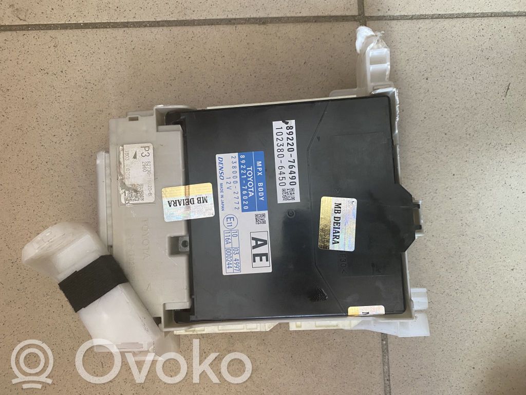 Module confort   8922176020,8273076020B