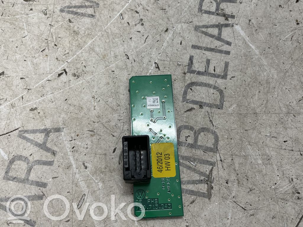 Other control units/modules   7E0713243
