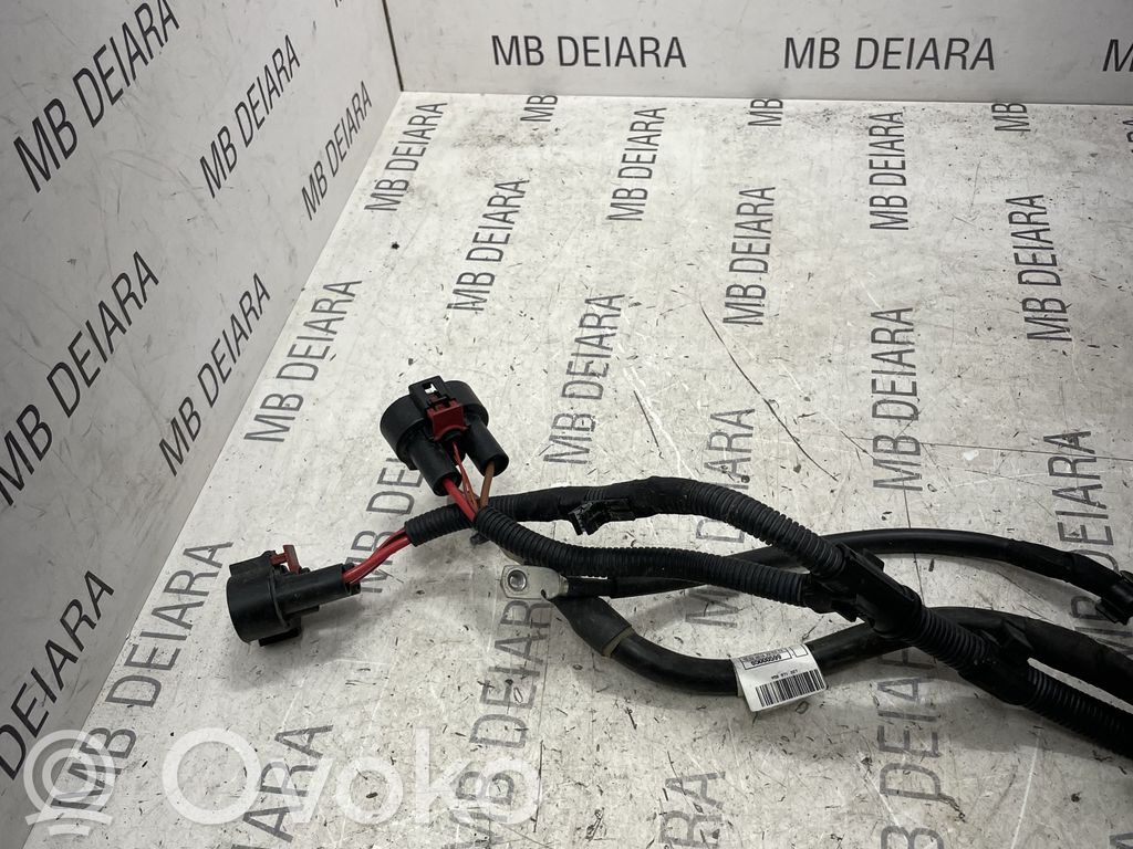 Porsche Macan (95B) Otros cableados 