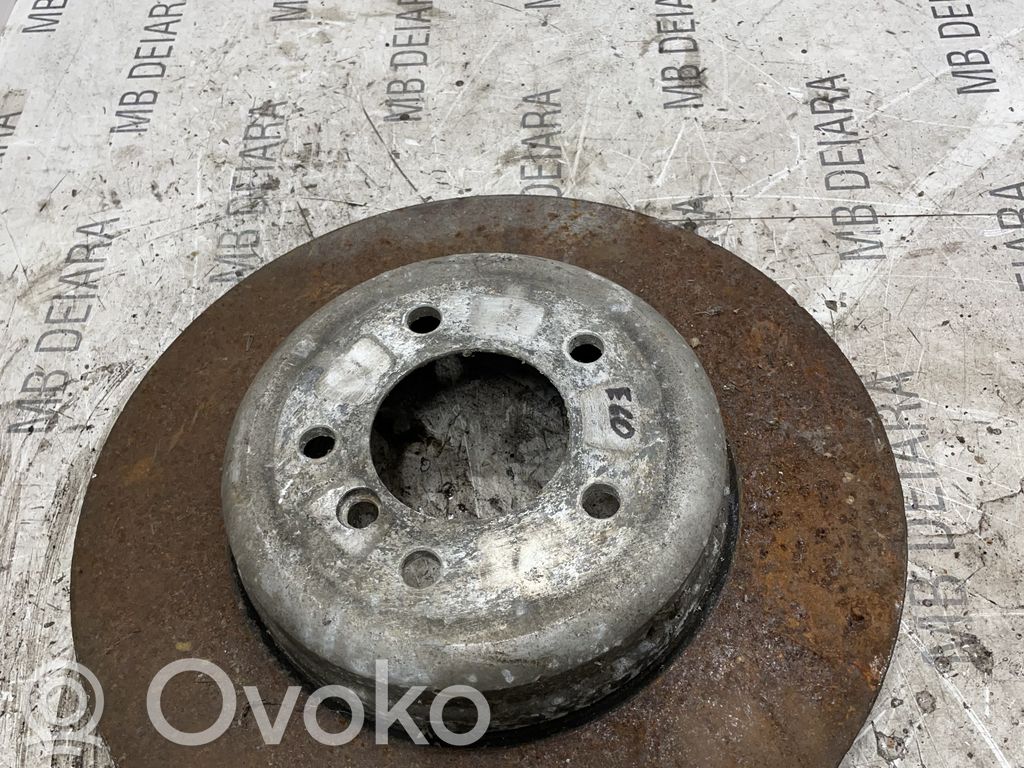 Front brake disc