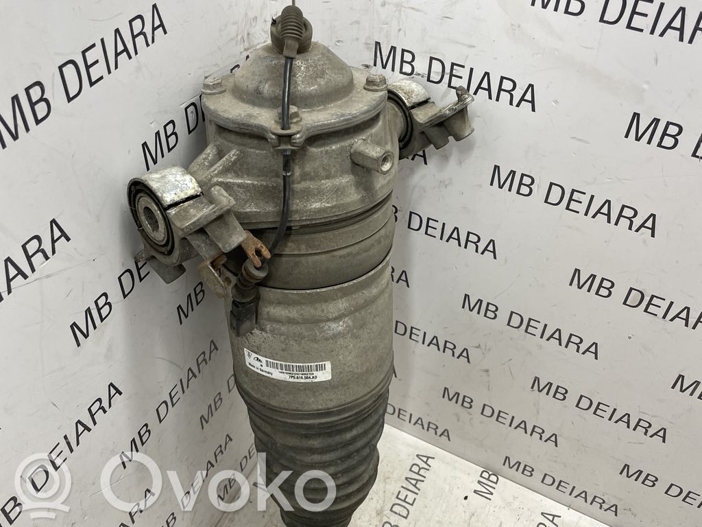 Porsche Cayenne (9PA) Amortizor pneumatic spate 