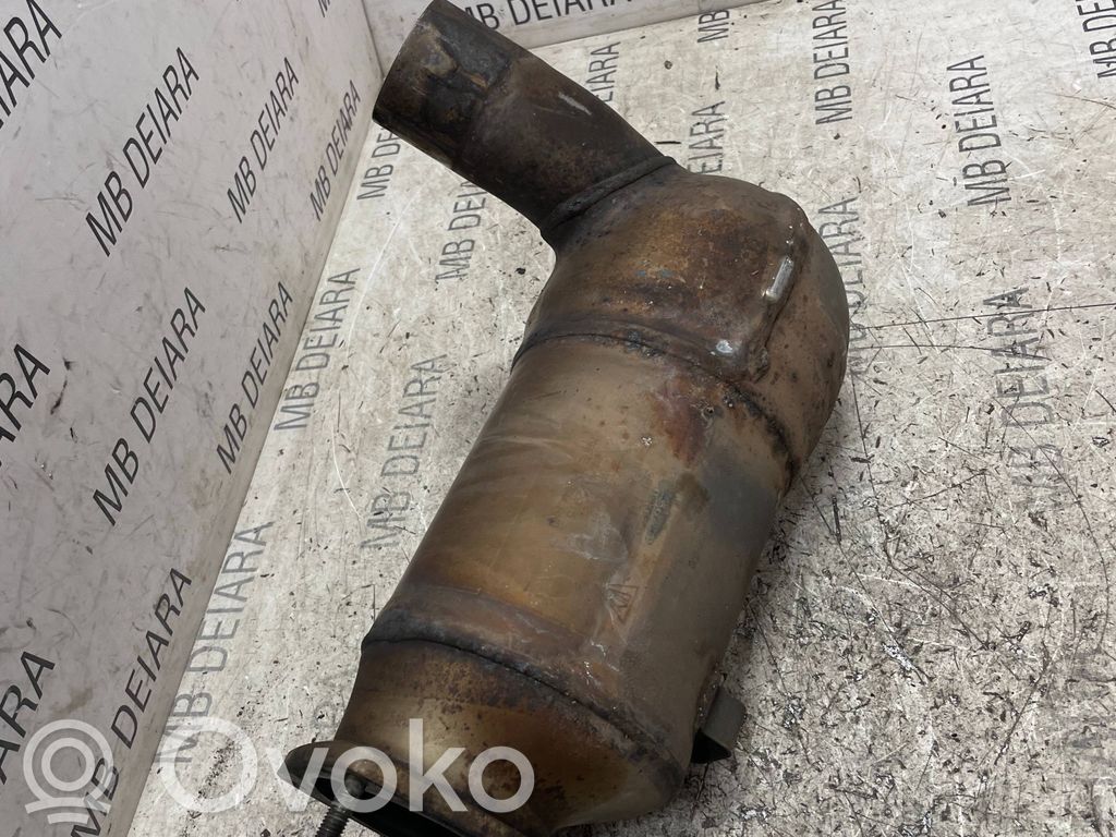 Porsche 911 991 Filtr cząstek stałych Katalizator / FAP / DPF 