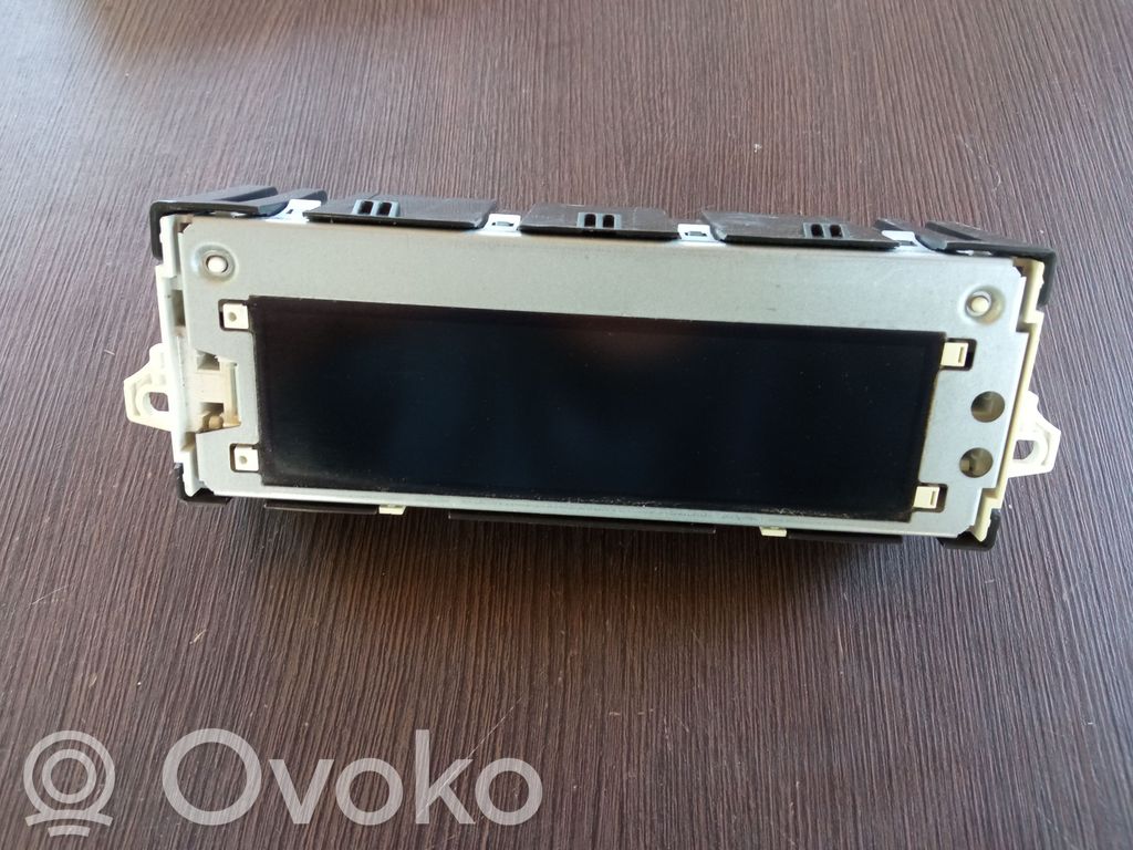 Citroen DS4 Screen/display/small screen 