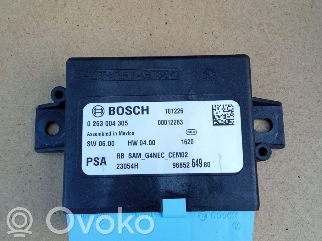 Citroen C4 II Parking PDC control unit/module 