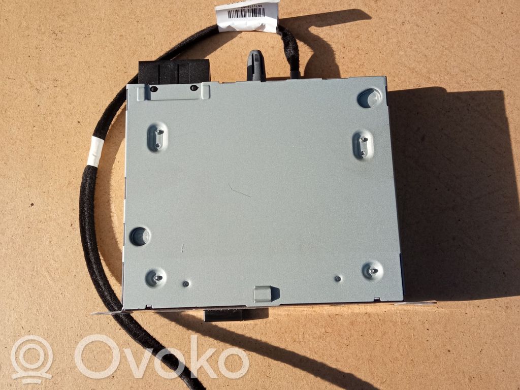 Citroen C4 II Radio/CD/DVD/GPS head unit 