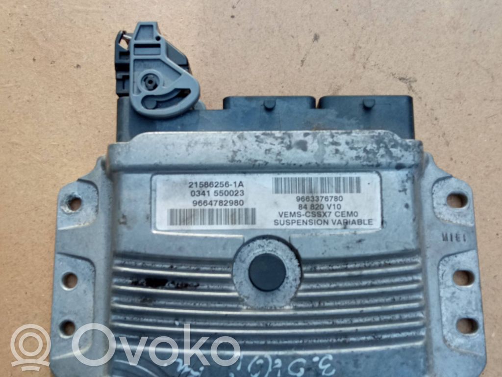 Citroen C5 Variklio valdymo blokas 