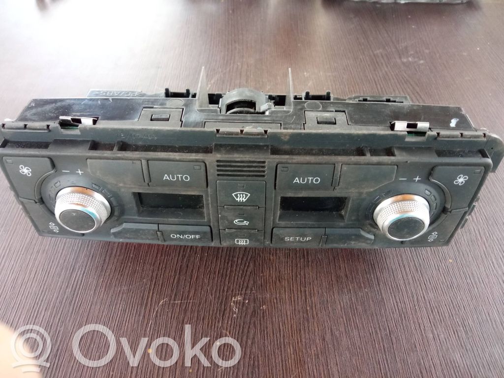 Audi A8 S8 D3 4E Climate control unit 