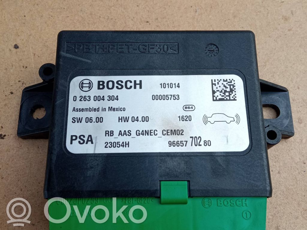 Citroen C4 II Parking PDC control unit/module 