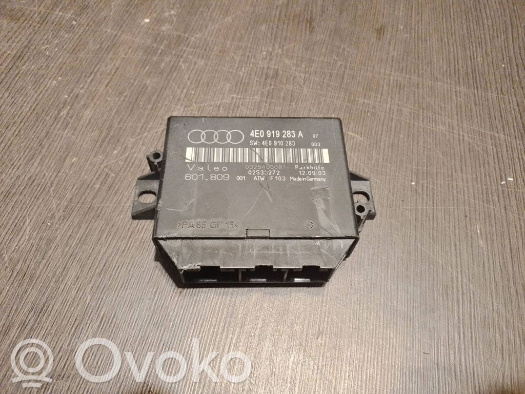 Parking PDC control unit/module   4E0919283A,601809,4E0910283,02533272