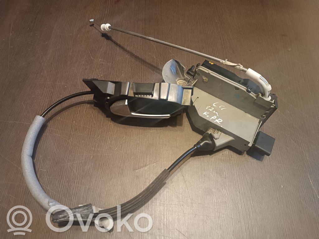 Citroen C4 II Priekinė durų spyna 