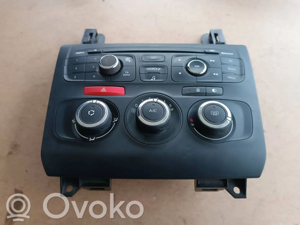 Citroen C4 II Climate control unit 