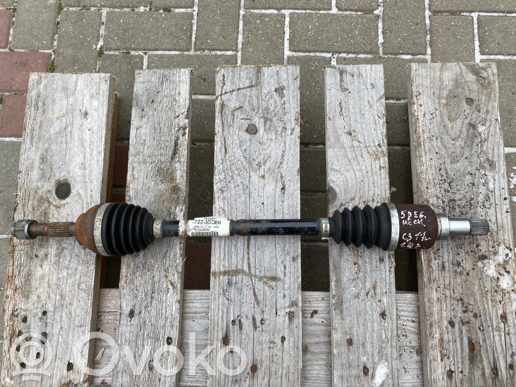 Citroen C3 Priekinis pusašis 