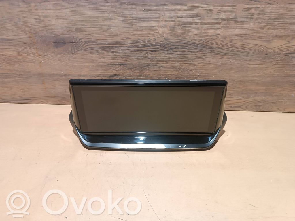 Peugeot 208 II Monitor / wyświetlacz / ekran 