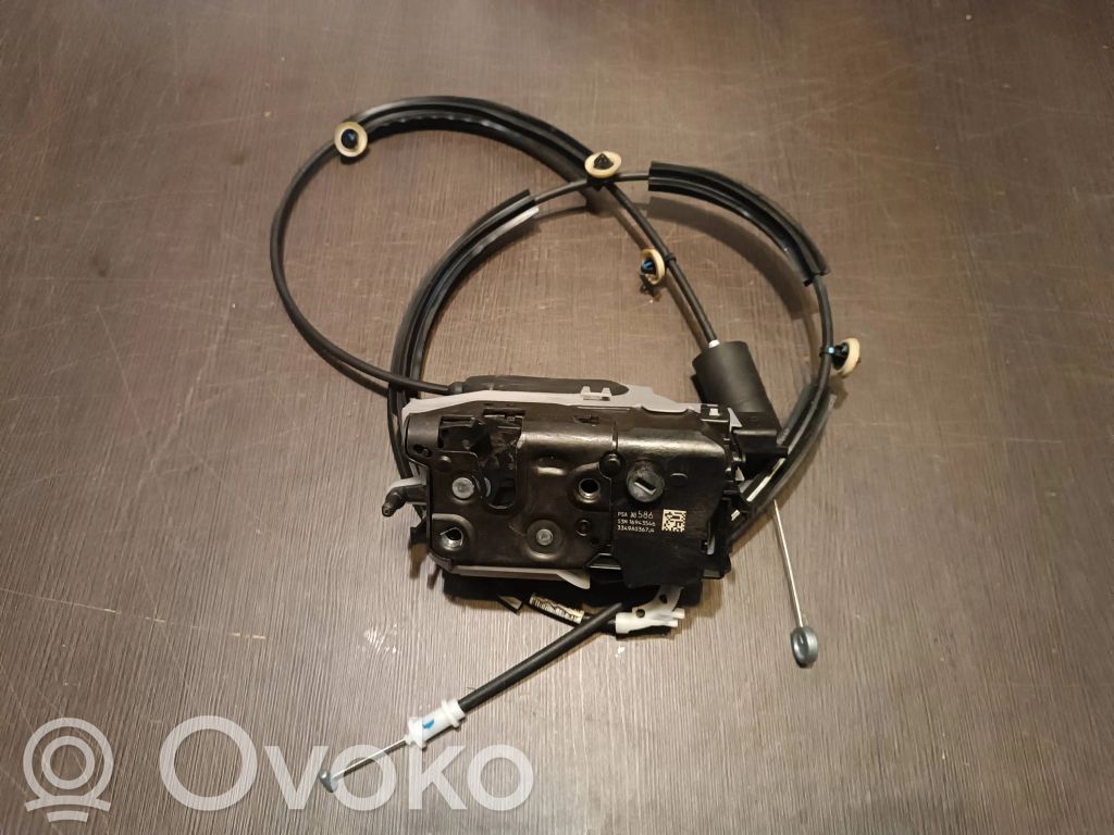 Citroen Berlingo Sliding door lock 