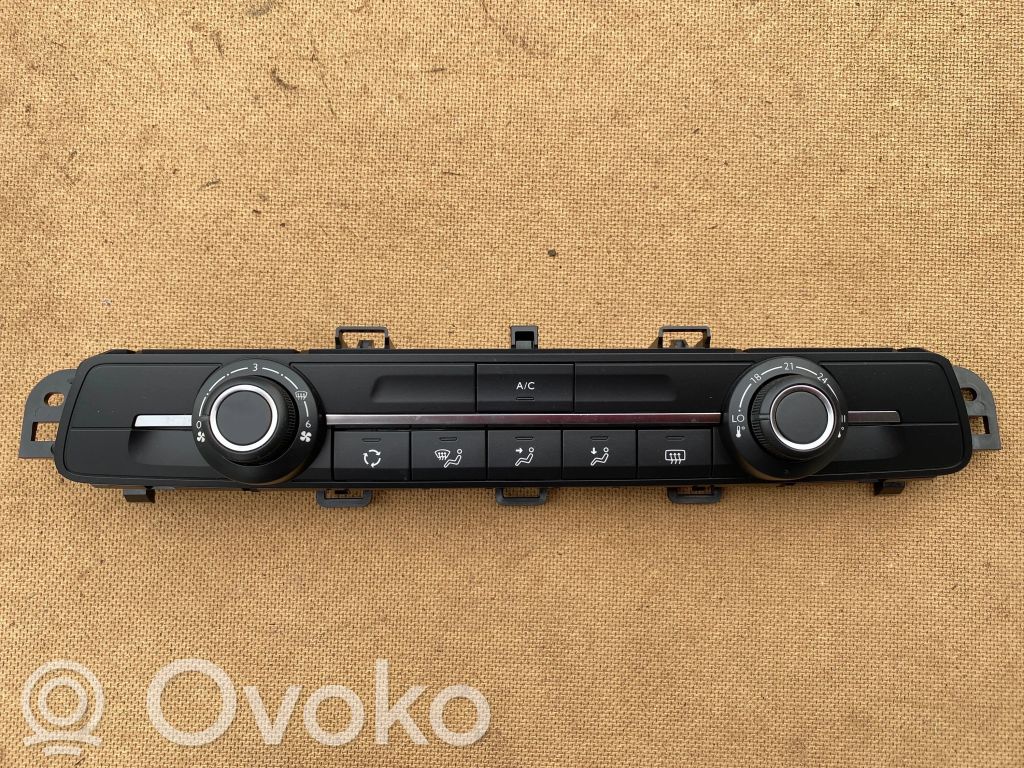 Citroen Berlingo Climate control unit 
