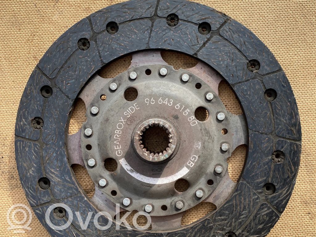 Peugeot Expert Sankabos diskas 