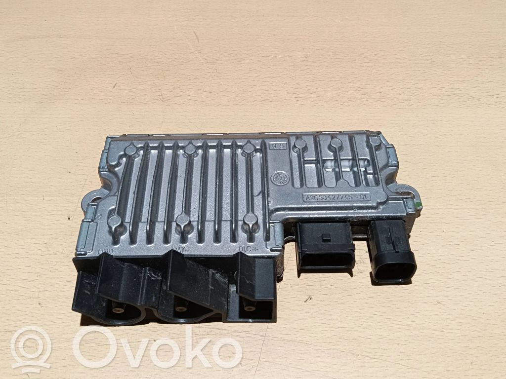 Citroen C4 II Start/Stop control module 